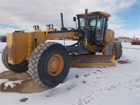 Motoconformadoras Deere 872D