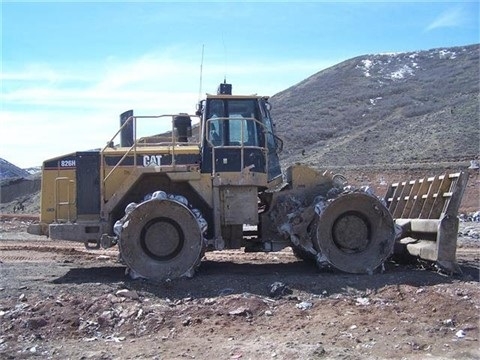 Soil Compactors Caterpillar 826H