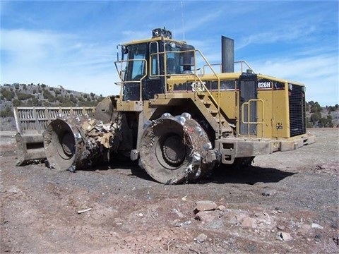 caterpillar 826H de segunda mano Ref.: 1400607391218260 No. 3