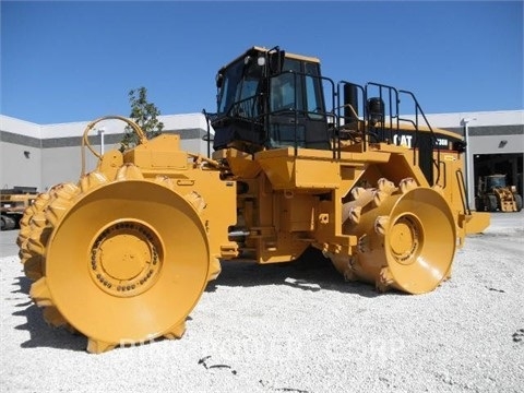 Soil Compactors Caterpillar 836