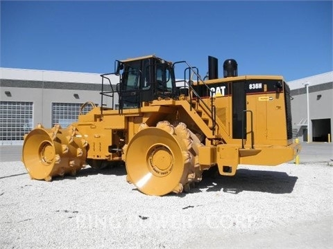  Caterpillar 836H seminueva en perfecto estado Ref.: 1400608193486952 No. 2