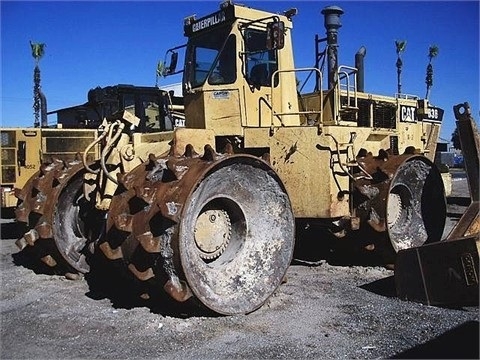 Soil Compactors Caterpillar 836