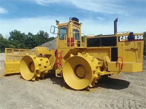 Soil Compactors Caterpillar 836C