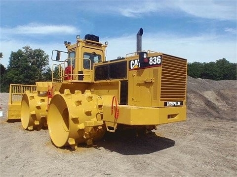  Caterpillar 836 seminueva en perfecto estado Ref.: 1400609210178389 No. 4