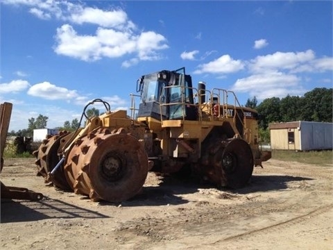 Compactadoras Suelos Y Rellenos Caterpillar 836G