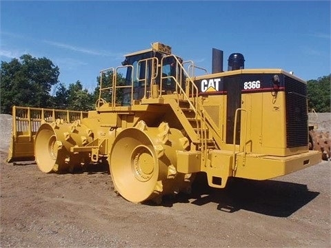 Compactadoras Suelos Y Rellenos Caterpillar 836G