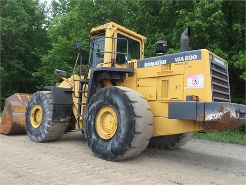  KOMATSU WA500 seminueva en perfecto estado Ref.: 1400612132624021 No. 2