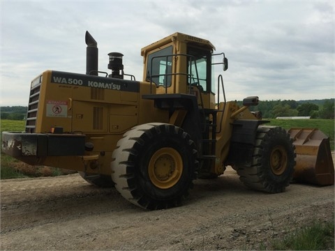  KOMATSU WA500 seminueva en perfecto estado Ref.: 1400612132624021 No. 3