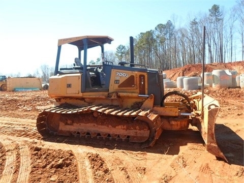 Tractores Sobre Orugas Deere 700J