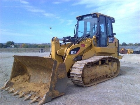 Track Loaders Caterpillar 963D