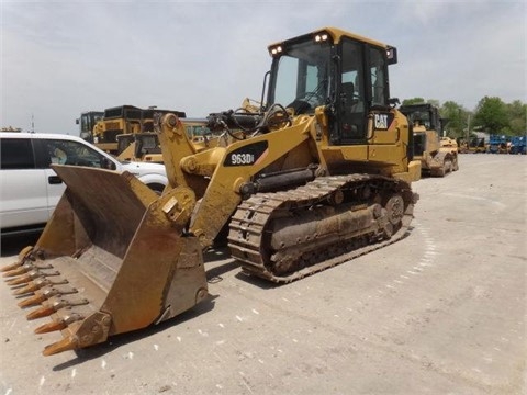 Track Loaders Caterpillar 963D