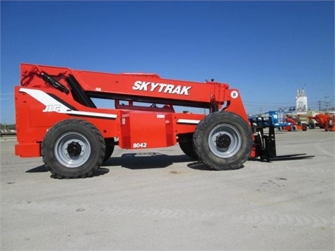 Telehandler Sky Trak 8042