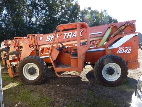 Telehandler Sky Trak 8042