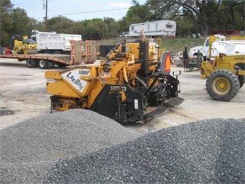 Pavers Leeboy 1000F