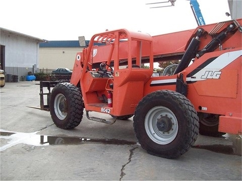 Telehandler Sky Trak 8042