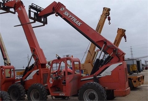 Manipulador Telescopico Sky Trak 8042