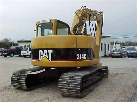  Caterpillar 314C de segunda mano a la venta Ref.: 1400713804352499 No. 3