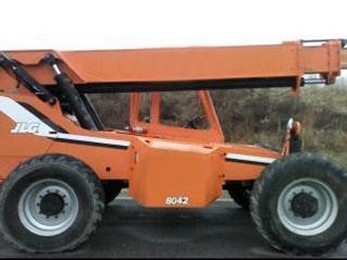 Telehandler Sky Trak 8042