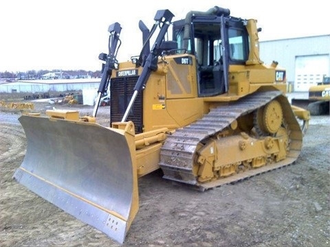 Tractores Sobre Orugas Caterpillar D6T