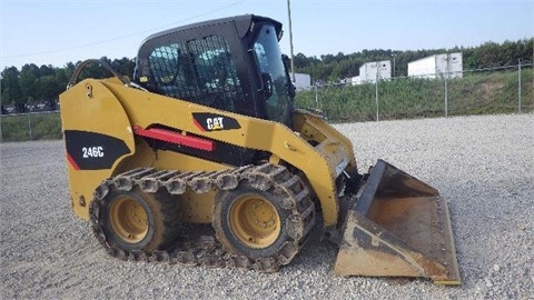 Minicargadores Caterpillar 246 C