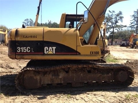 Hydraulic Excavator Caterpillar 315CL