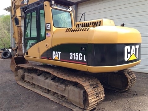 Hydraulic Excavator Caterpillar 315CL