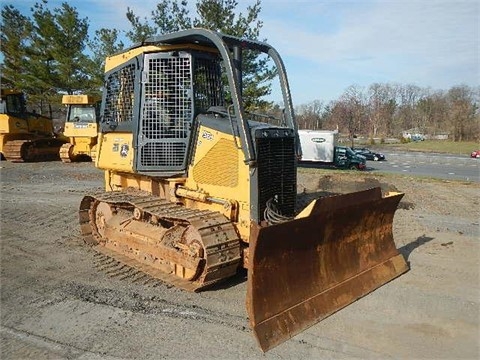 Tractores Sobre Orugas Deere 650J