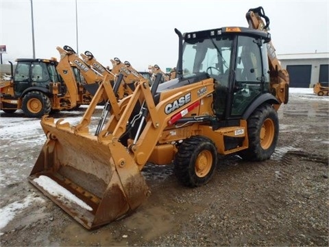 Backhoe Loaders Case 580SN