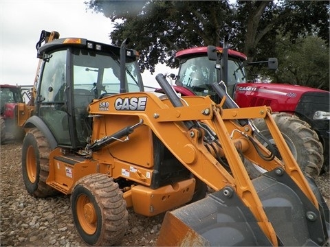 Backhoe Loaders Case 580SN