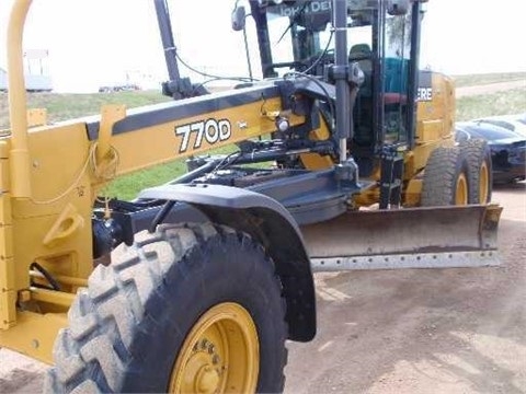 MOTOCONFORMADORAS DEERE 770D usada Ref.: 1400788893039296 No. 4