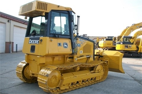 TRACTORES DEERE 650J importada de segunda mano Ref.: 1400860567147049 No. 4