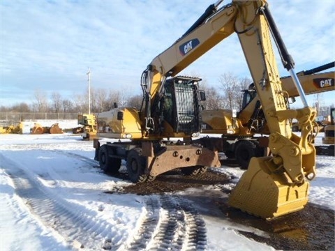 Excavadora Sobre Ruedas Caterpillar M318D