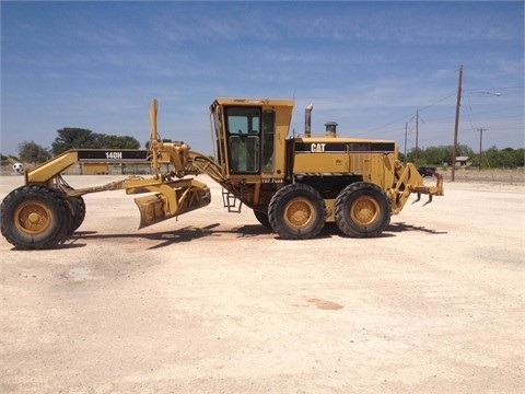 Motor Graders Caterpillar 140H