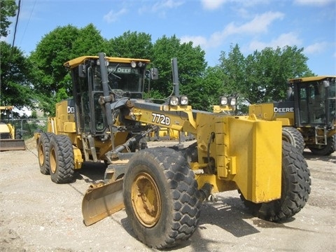 Motor Graders Deere 772D