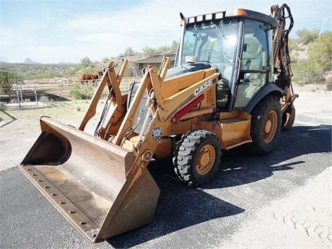 Backhoe Loaders Case 580SM