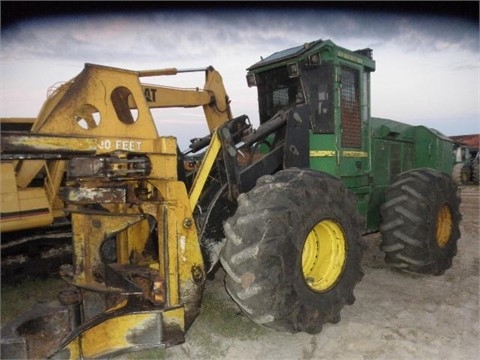 FORESTALES DEERE 643J en optimas condiciones Ref.: 1400867261274329 No. 3