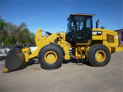 Wheel Loaders Caterpillar 924K