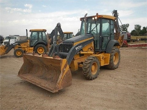 Retroexcavadoras Deere 310SJ