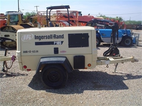 Compresores Ingersoll-rand P185WJD