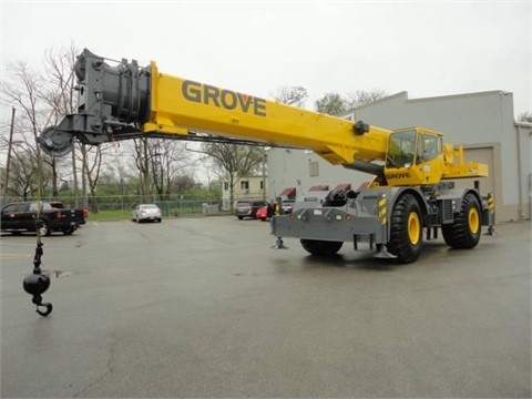 Gruas Grove RT760