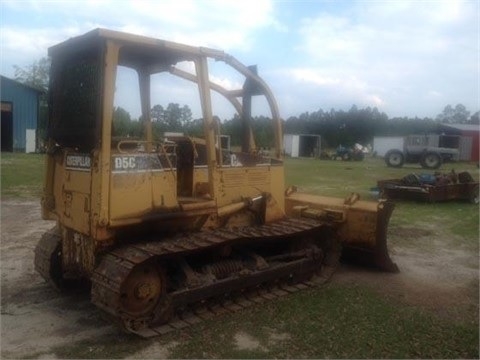 Tractores Sobre Orugas Caterpillar D5C