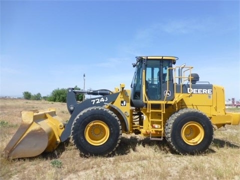 DEERE 724J importada en buenas condiciones Ref.: 1401129551729254 No. 2