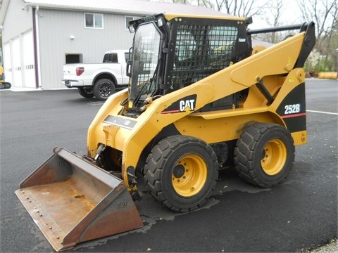 Miniloaders Caterpillar 252B