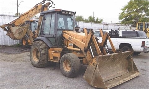 Backhoe Loaders Case 590SL