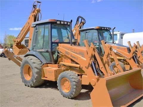 Backhoe Loaders Case 590SL