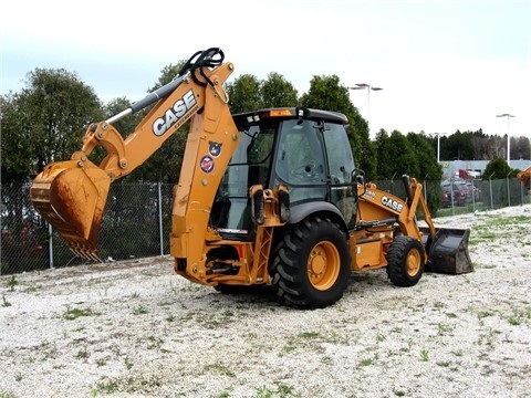 Backhoe Loaders Case 580SN