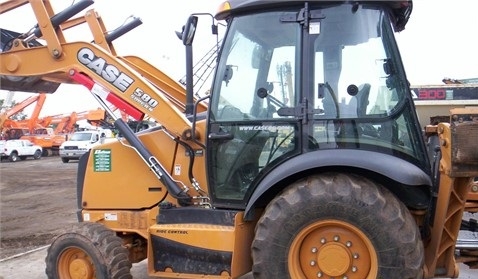 Backhoe Loaders Case 580SN