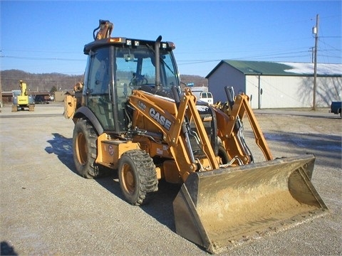 Backhoe Loaders Case 580SN