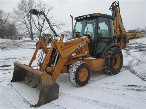 Backhoe Loaders Case 590SM