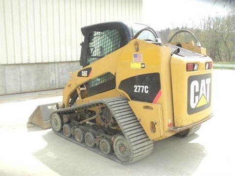 MINICARGADORES CATERPILLAR 277C de medio uso en venta Ref.: 1401210109650694 No. 3